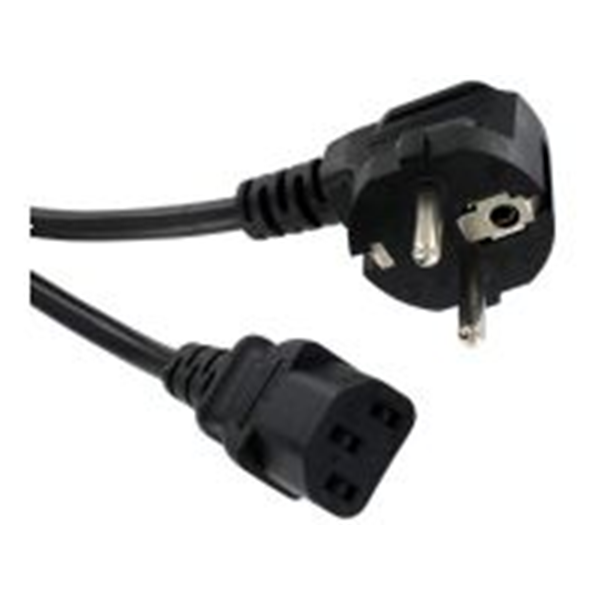 CABLE-MAINS 3X0,75mm2 1m8 YP46