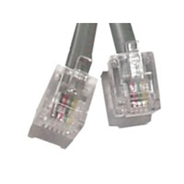 Connection cable optiPoint RJ11/RJ11 and optiset E and optiPoint 500 Workpoints
