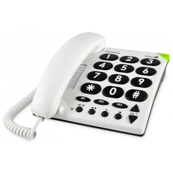 Doro EASY-311c WHITE BIG BUTTON PHONE Doro EASY-311c WHITE BIG BUTTON PHONE