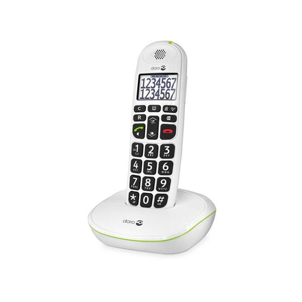 Doro PE-110 MONO WHITE CORDLESS CARE DECT Doro PE-110 MONO WHITE CORDLESS CARE DECT