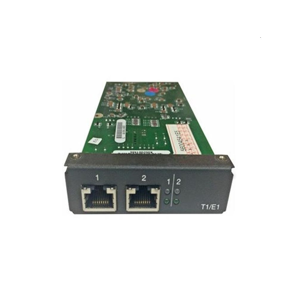 DUAL T1/E1 TRUNK MMC