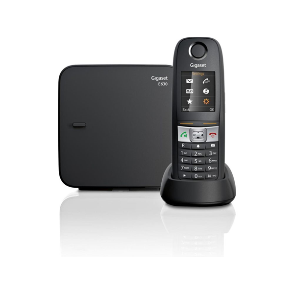 Gigaset E630, Black Gigaset E630, Black