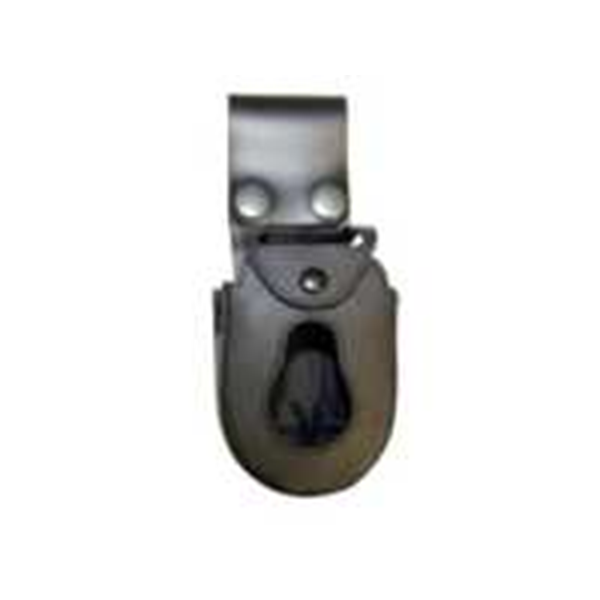 Leather case A51 with standaard clip 0