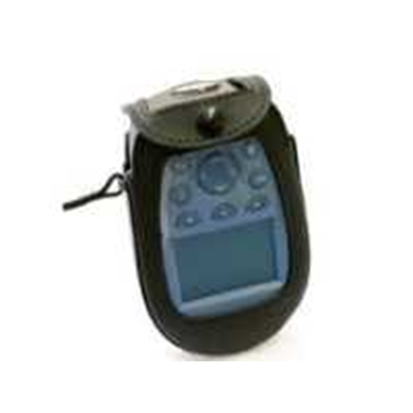 Leather case A71/P71 met standaard clip