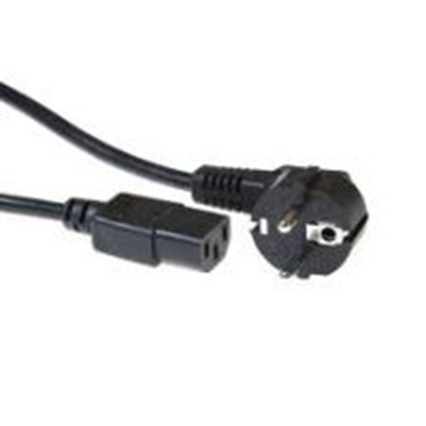 Mains Power Cord, 1,5m, EU with