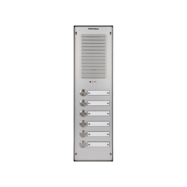 PortaDial type 1C, with 6 push buttons PortaDial type 1C, with 6 push buttons