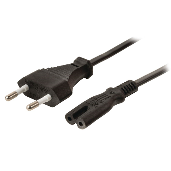 PWR CRD C7 2.5A 250V-EURO PLUG PWR CRD C7 2.5A 250V-EURO PLUG