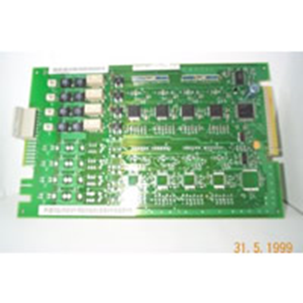 SLAV4 - Analog Subscriber Line Module  (4 ports) for OpenScape Business X3W/X5W