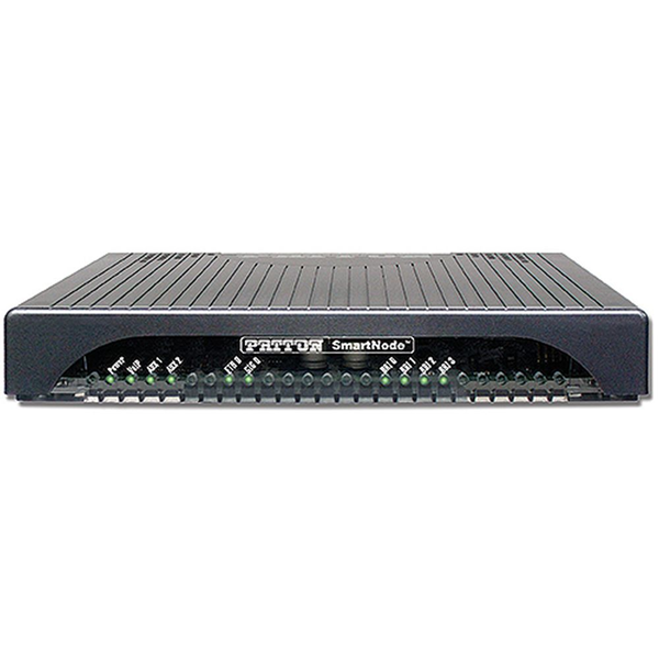 SmartNode VoIP GW, 8 BRI TE/NT, 16 VoIP Calls, or 4 SIP-SIP