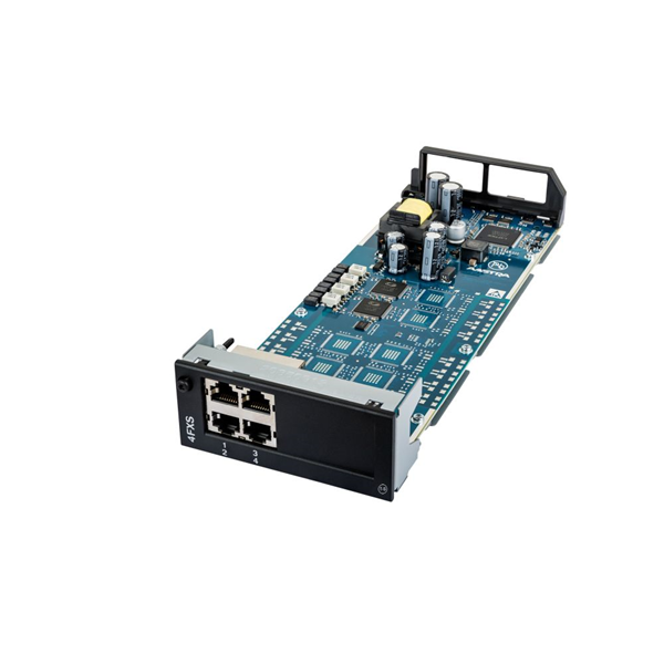 Terminal interfaces card 4FXS