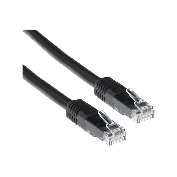 UTP CAT6 patchcable black 5 m