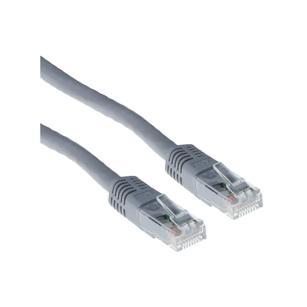 UTP CAT6 patchcable grey 1 m