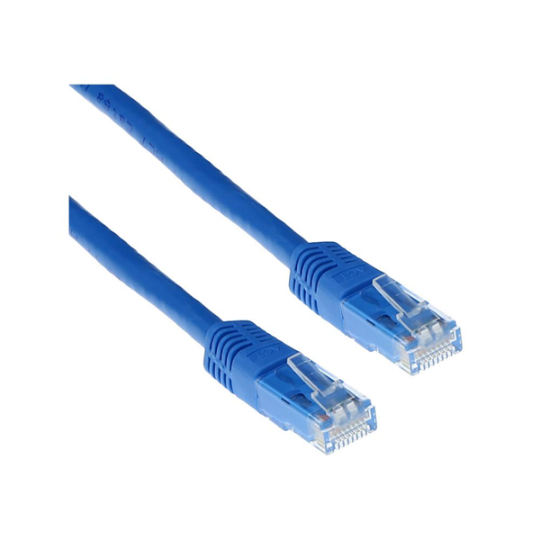 UTP patchcable blue 3 m