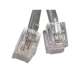 Connection cable optiPoint RJ11/RJ11 and optiset E and optiPoint 500 Workpoints