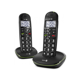 Doro PE-110 DUO BLACK STYLISH DUO DECT Doro PE-110 DUO BLACK STYLISH DUO DECT
