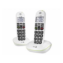 Doro PE-110 DUO WHITE STYLISH DUO DECT