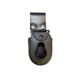 Leather case A51 with standaard clip 0