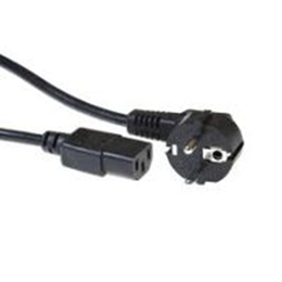 Mains Power Cord, 1,5m, EU with