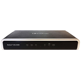 Mediant 500L with 2 BRI Voice Interfaces and 4 Fast Ethernet LAN ports Mediant 500L with 2 BRI Voice Interfaces and 4 Fast Ethernet LAN ports