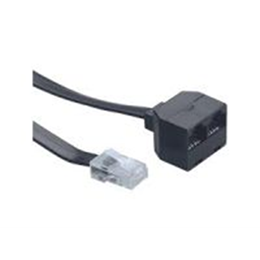 RJ45-RJ45 Adapter Cable (0.1m) for  SLAV16R card in OSBiz X3R/X5R
