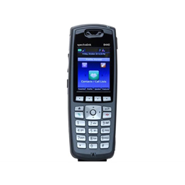 SpectraLink 8440, Black w Lync, w/o batt & charger