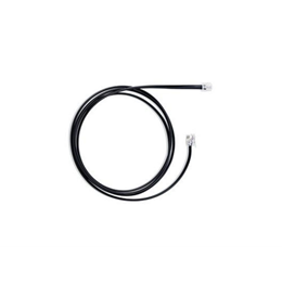 Standard-connection cord modular plug for GN9120, PRO 9400, from base unit to desk Standard-connection cord modular plug for GN9120, PRO 9400, from base unit to desk