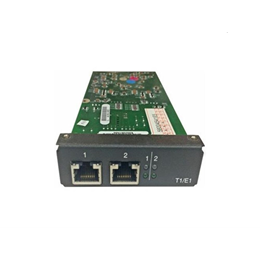 DUAL T1/E1 TRUNK MMC