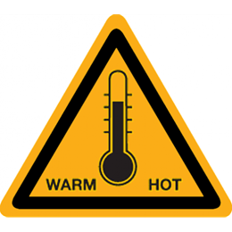 Hoog temperatuur uitvoering