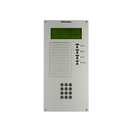 PortaDial type 8 LCD Door Phone Verticale variant PortaDial type 8 LCD Door Phone Verticale variant