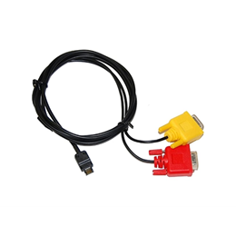 Single Serial Console Cable for Mediant 1000B (PicoBlade-to-dual-Dtype9)