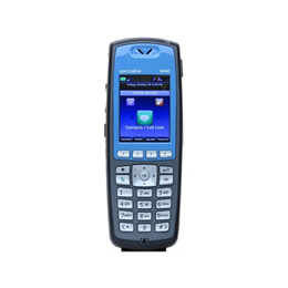 SpectraLink 8440, Blue w Lync, w/o batt & charger
